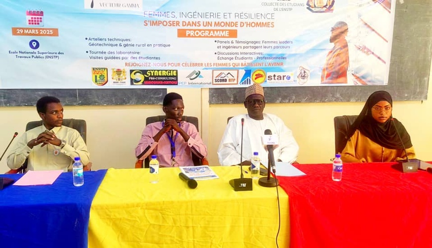 Tchad : Vecteur Gamma et ENSTP célèbrent le Mois de la Femme avec un atelier sur l'ingénierie et la résilience féminine Tchad : Vecteur Gamma et ENSTP célèbrent le Mois de la Femme avec un atelier sur l'ingénierie et la résilience féminine