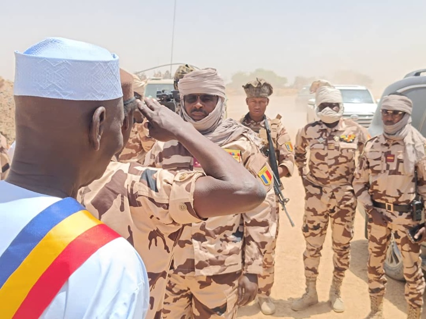 تهديدات سودانية: الجيش التشادي يستجيب ويشهر حقه في الرد المشروع تهديدات سودانية: الجيش التشادي يستجيب ويشهر حقه في الرد المشروع