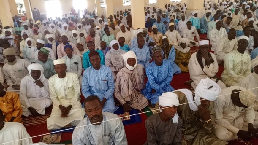 Tchad - Célébration de l'Aïd Al-Fitr Al-Moubarak à Mongo : Ferveur et piété Tchad - Célébration de l'Aïd Al-Fitr Al-Moubarak à Mongo : Ferveur et piété