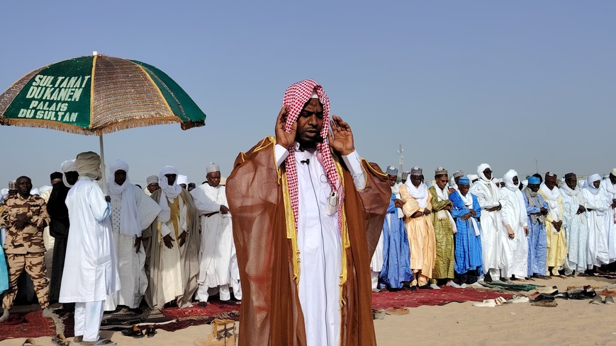 Tchad : Les fidèles musulmans de Mao célèbrent l'Aïd el-Fitr dans la joie et la ferveur Tchad : Les fidèles musulmans de Mao célèbrent l'Aïd el-Fitr dans la joie et la ferveur