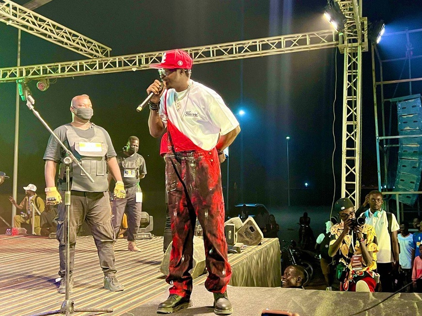 Tchad : RAY'S KIM EDM fait un retour triomphal sur la scène musicale tchadienne Tchad : RAY'S KIM EDM fait un retour triomphal sur la scène musicale tchadienne