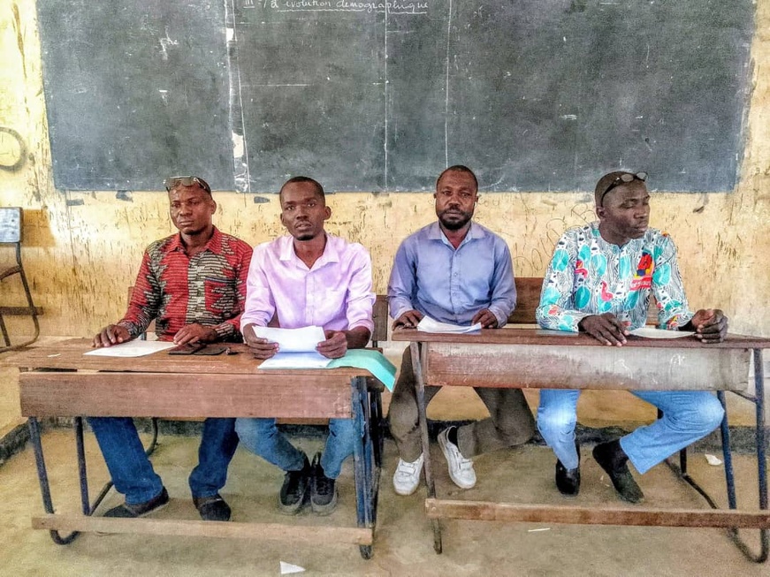 ​Tchad : des enseignants volontaires revendiquent leur intégration à la fonction publique