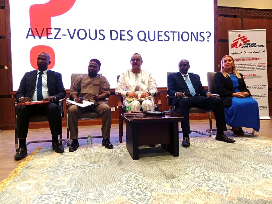 MSF s'engage à améliorer les interventions sanitaires au Tchad lors d'un atelier clé MSF s'engage à améliorer les interventions sanitaires au Tchad lors d'un atelier clé