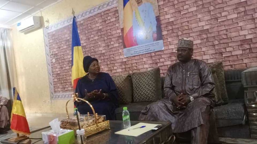 Tchad : au Guéra, accueil de la secrétaire d'État à l'Enseignement supérieur aux portes de Mongo