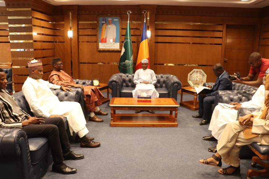 Tchad : les ambassadeurs des États de l'AES s'entretiennent avec le ministre d'État chargé des Affaires étrangères