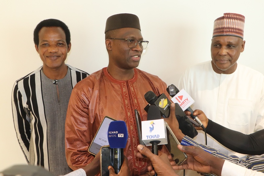 Tchad : les ambassadeurs des États de l'AES s'entretiennent avec le ministre d'État chargé des Affaires étrangères