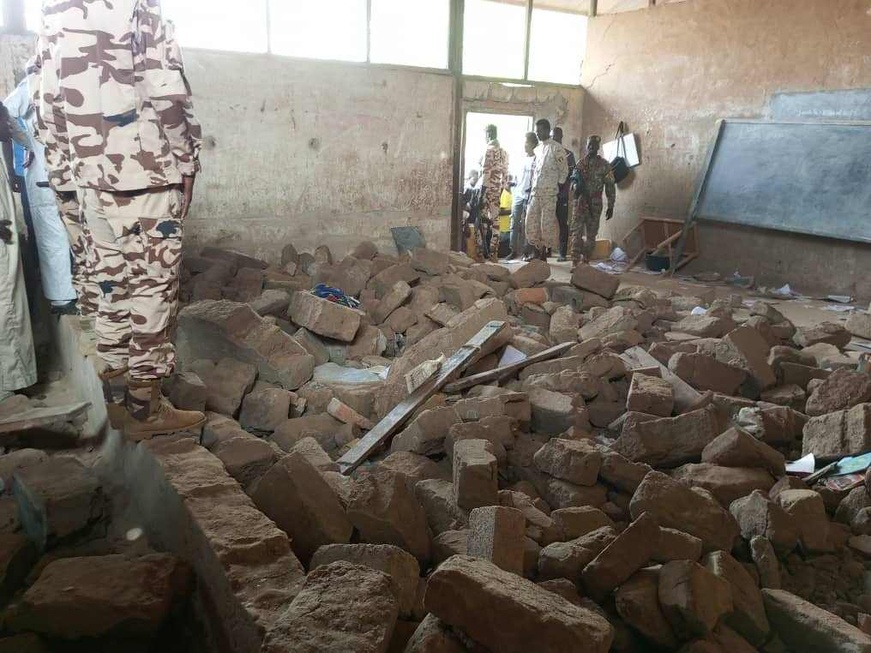 Tchad : le ministre de l’Education nationale exprime sa consternation suite au drame de Pala Tchad : le ministre de l’Education nationale exprime sa consternation suite au drame de Pala