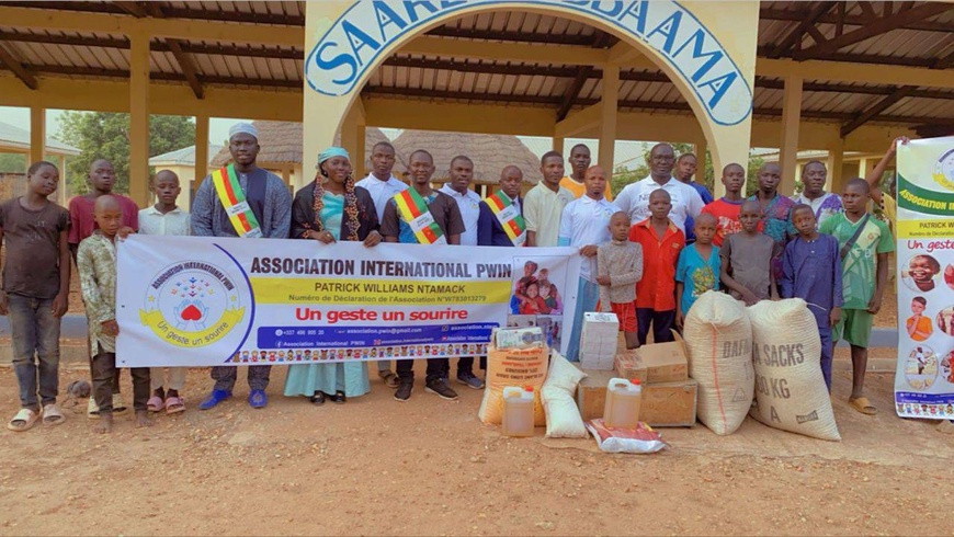 Cameroun : Soutien aux Orphelins de l'Orphelinat Sare Djabbama à Garoua Cameroun : Soutien aux Orphelins de l'Orphelinat Sare Djabbama à Garoua