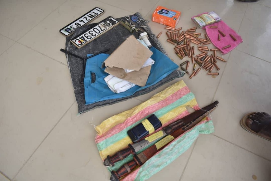 Tchad : 22 malfrats présentés à la presse Tchad : 22 malfrats présentés à la presse