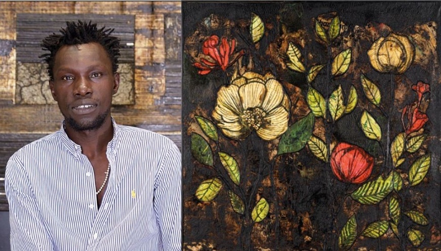 L’artiste tchadien Doff : « L’œuvre au noir », une exposition puissante sur la mémoire et la renaissance