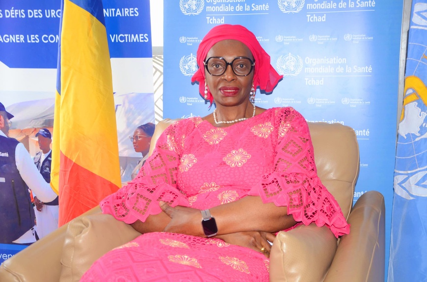 Vers un avenir plus sain : L'OMS Tchad appelle à des investissements accrus dans la santé maternelle et néonatale Vers un avenir plus sain : L'OMS Tchad appelle à des investissements accrus dans la santé maternelle et néonatale