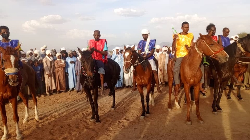 Tchad - Guéra : Une course de chevaux pour renforcer la cohabitation pacifique entre agriculteurs et éleveurs Tchad - Guéra : Une course de chevaux pour renforcer la cohabitation pacifique entre agriculteurs et éleveurs