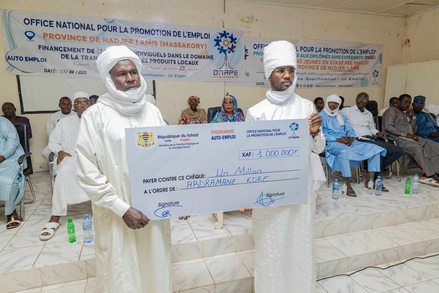 Tchad : à Massakory, tournée de sensibilisation, de financement et d’accompagnement des jeunes et femmes Tchad : à Massakory, tournée de sensibilisation, de financement et d’accompagnement des jeunes et femmes