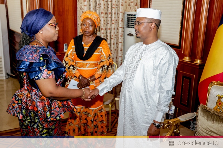 Conseil de Sécurité de l’ONU : le Libéria sollicite le soutien du Tchad pour sa candidature Conseil de Sécurité de l’ONU : le Libéria sollicite le soutien du Tchad pour sa candidature