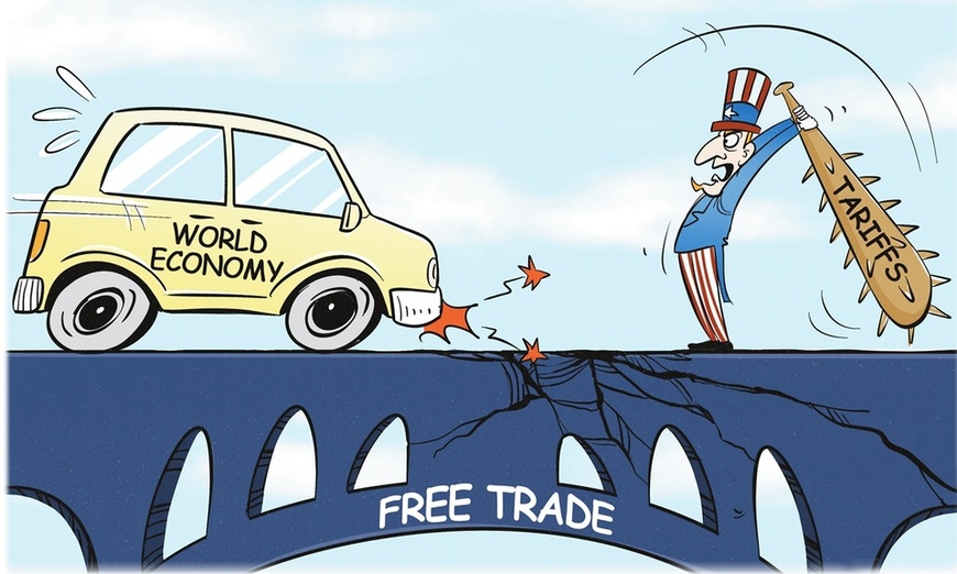 America's "reciprocal tariffs" are a direct attack on the multilateral trading system 