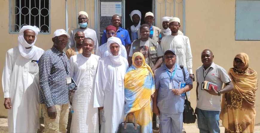 Tchad : le maire de Mao rencontre les organisations nationales et internationales Tchad : le maire de Mao rencontre les organisations nationales et internationales