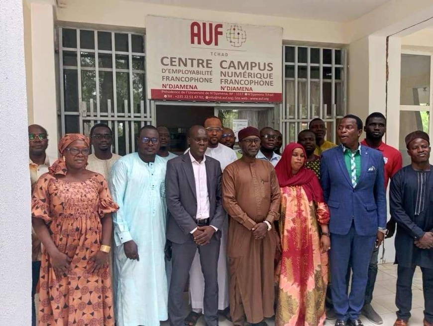 Tchad : l'AUF lance l'atelier publication scientifique-UDEF 2025 Tchad : l'AUF lance l'atelier publication scientifique-UDEF 2025