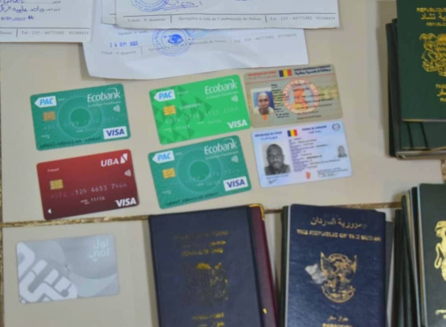Tchad : Démantèlement d'un Vaste Réseau de Trafic de Documents de Voyage - Arrestation d'Ahmat Abdallah Ahmat