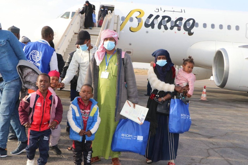 Tchad/Libye : retour volontaire de 172 migrants Tchadiens Tchad/Libye : retour volontaire de 172 migrants Tchadiens