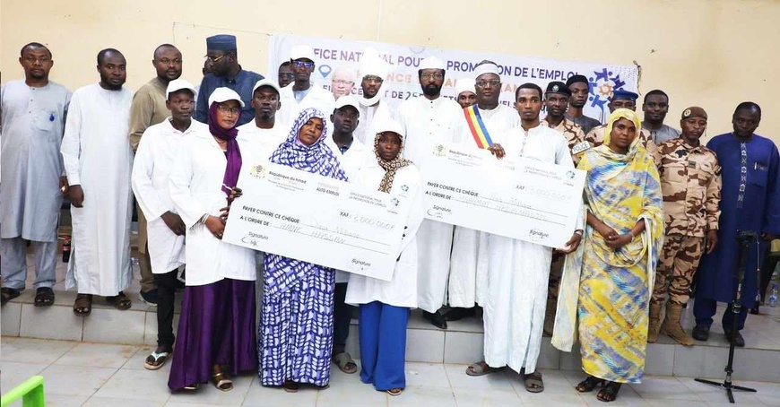 Tchad : Am-Timan, tournée de sensibilisation, de financement et d’accompagnement des jeunes et femmes Tchad : Am-Timan, tournée de sensibilisation, de financement et d’accompagnement des jeunes et femmes