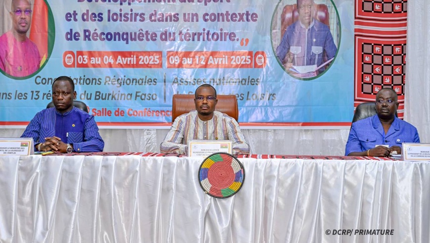 Burkina Faso : le Premier ministre lance les assisses nationales