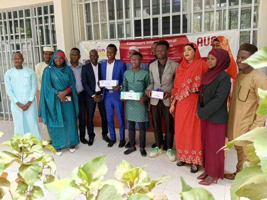 Tchad : finale du concours inter-régional mon idée, mon entreprise 2025