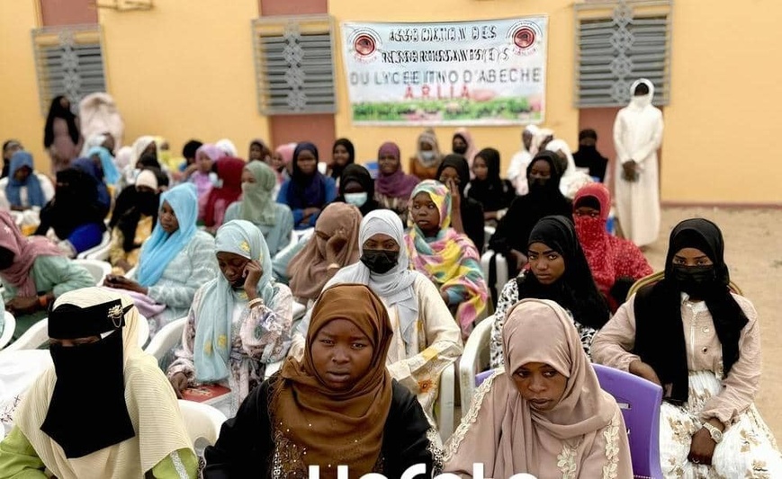 Abéché : Lancement d'une séance d'orientation pour les élèves de Terminale par ARLIA Abéché : Lancement d'une séance d'orientation pour les élèves de Terminale par ARLIA