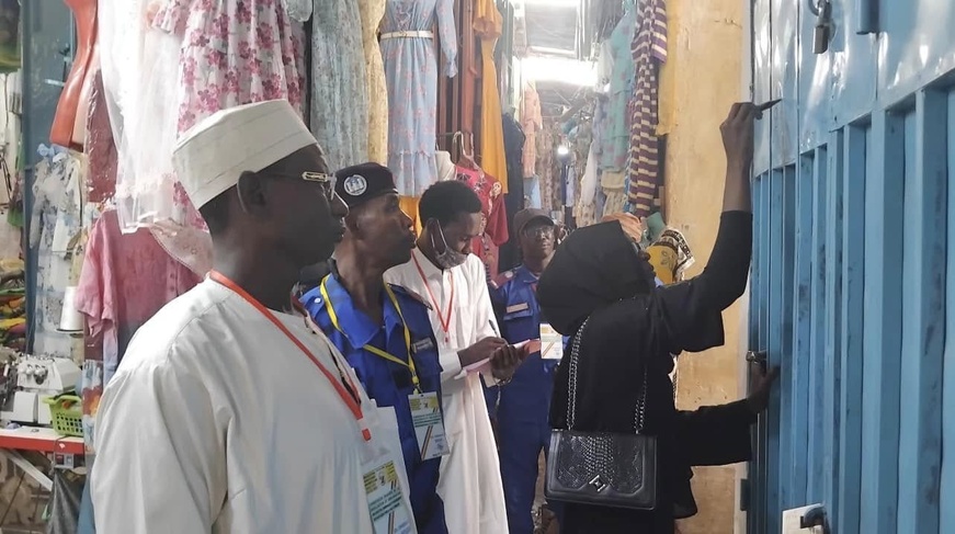 Image :  Service de communication Commune d'Abéché Image :  Service de communication Commune d'Abéché