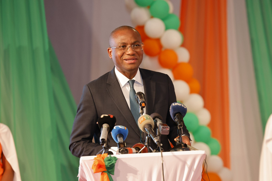 Côte d’Ivoire-Afrique centrale : un forum économique de coopération bilatérale ouvert à Abidjan Côte d’Ivoire-Afrique centrale : un forum économique de coopération bilatérale ouvert à Abidjan