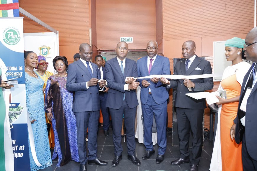 Côte d’Ivoire-Afrique centrale : un forum économique de coopération bilatérale ouvert à Abidjan Côte d’Ivoire-Afrique centrale : un forum économique de coopération bilatérale ouvert à Abidjan