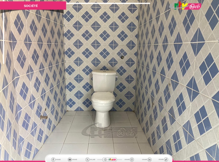 Cameroun : La ville de Yaoundé dispose désormais de toilettes publiques d'"ultra modernes"