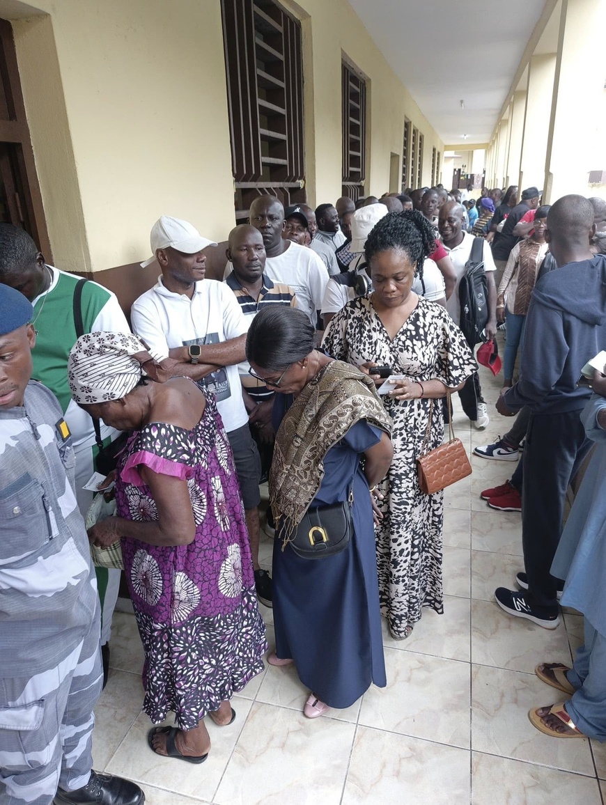 Gabon - Élection présentielle 2025 : Jour du vote