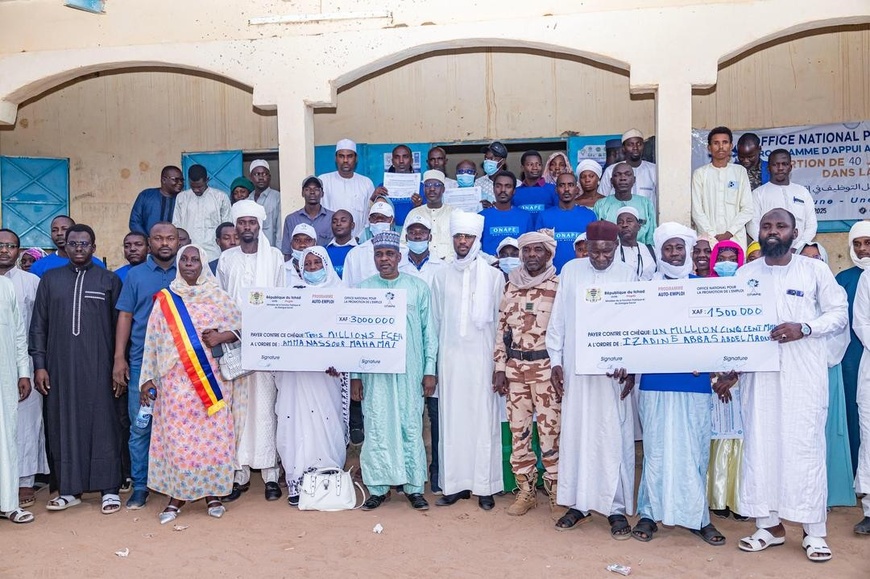 Tchad - Gozbeida : Tournée de sensibilisation, de financement et d’accompagnement des jeunes et femmes Tchad - Gozbeida : Tournée de sensibilisation, de financement et d’accompagnement des jeunes et femmes