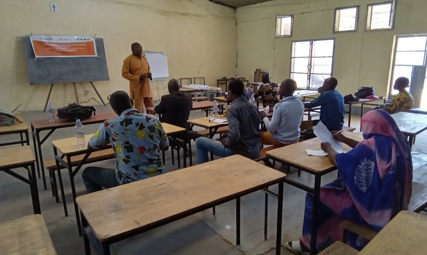 Tchad : Renforcement des capacités des producteurs maraîchers à N'Djamena Tchad : Renforcement des capacités des producteurs maraîchers à N'Djamena