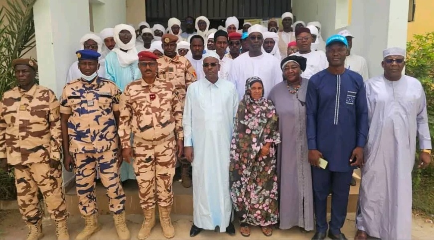 Tchad - Abéché : Renforcement des capacités des chefs traditionnels du Nord en médiation Tchad - Abéché : Renforcement des capacités des chefs traditionnels du Nord en médiation