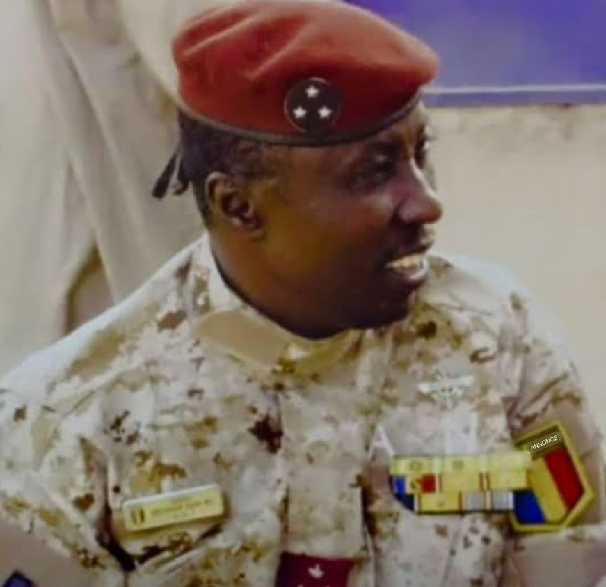 Tchad : le général d’armée Abdelrahim Barh Mahamat Itno radié de l’armée Tchad : le général d’armée Abdelrahim Barh Mahamat Itno radié de l’armée