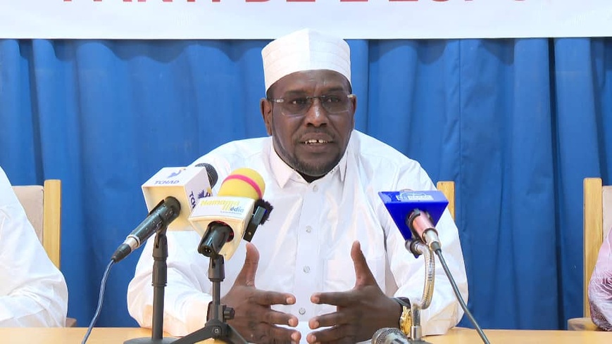 Mahamat Nour Issakha Tahir appelle à un sursaut national pour un Tchad uni et responsable Mahamat Nour Issakha Tahir appelle à un sursaut national pour un Tchad uni et responsable