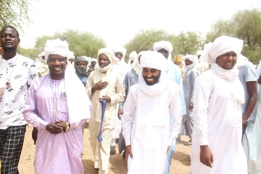 Tchad : La CASAC poursuit sa campagne de sensibilisation sur la paix et le vivre-ensemble dans le Tchad profond Tchad : La CASAC poursuit sa campagne de sensibilisation sur la paix et le vivre-ensemble dans le Tchad profond