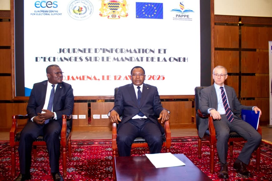 Renforcement de la CNDH au Tchad : Une journée d’échange pour clarifier son rôle et ses missions Renforcement de la CNDH au Tchad : Une journée d’échange pour clarifier son rôle et ses missions