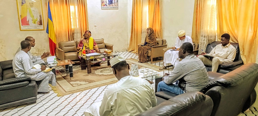 N'Djaména : Discussion autour d'un Projet Ambitieux de Transformation Urbaine N'Djaména : Discussion autour d'un Projet Ambitieux de Transformation Urbaine