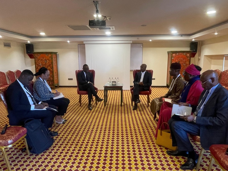 Le Bénin exprime le souhait d'une exemption de visa avec le Tchad Le Bénin exprime le souhait d'une exemption de visa avec le Tchad