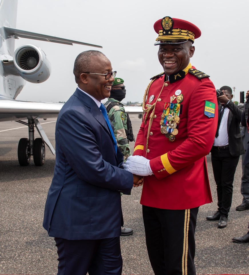 Présidentielle au Gabon : Le Président de Guinée-Bissau félicite le Général Brice Oligui Nguema avant l'annonce des résultats
