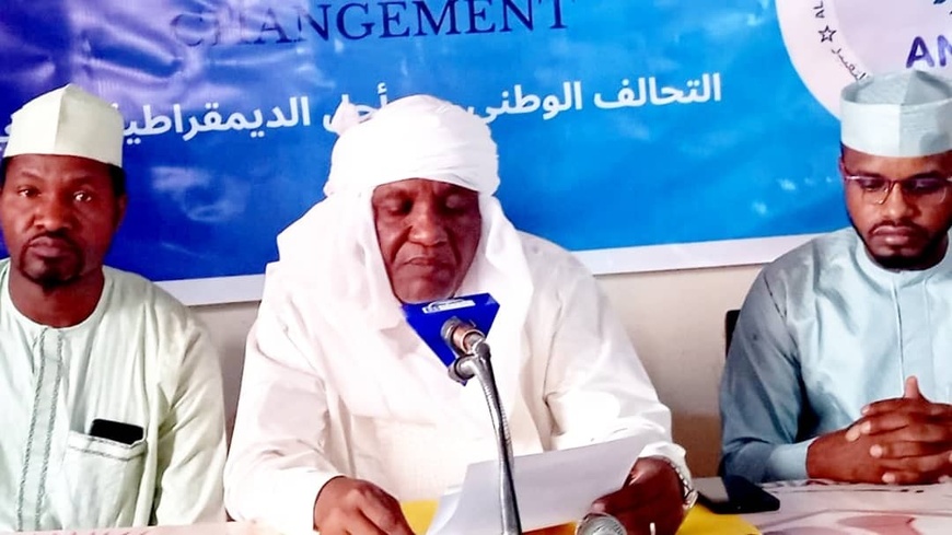 Tchad : L'ANDC dénonce un manque de respect et une marginalisation au sein de la Coalition Tchad Unie Tchad : L'ANDC dénonce un manque de respect et une marginalisation au sein de la Coalition Tchad Unie