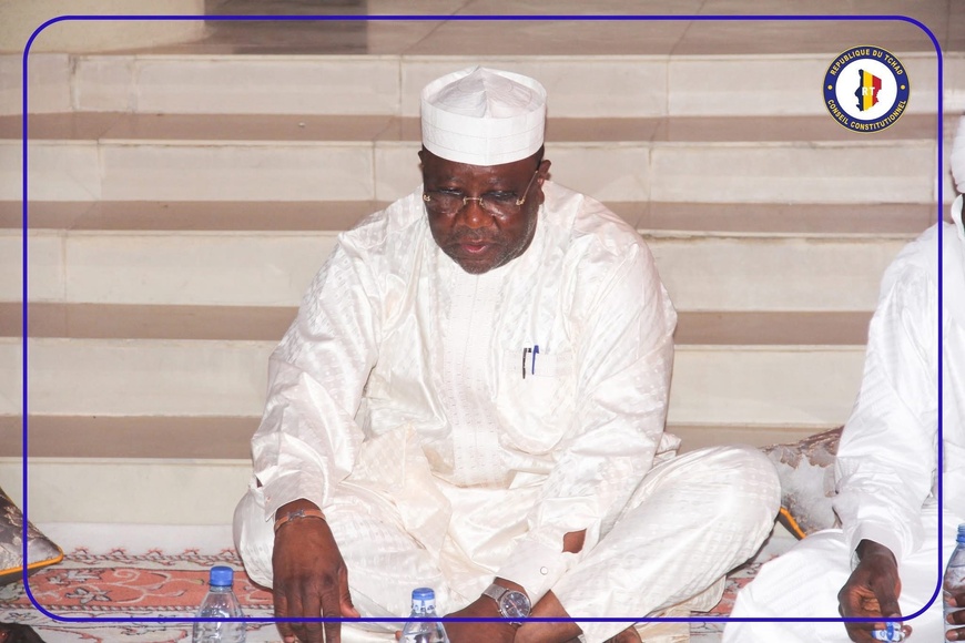 Tchad : Maître Jean-Bernard Padaré confirme sa conversion à l'Islam Tchad : Maître Jean-Bernard Padaré confirme sa conversion à l'Islam