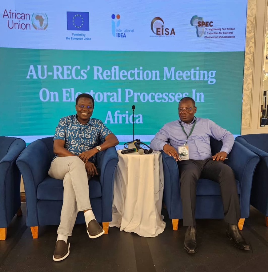 Tchad : L'ANGE Plaide pour un appui technique international à Johannesburg Tchad : L'ANGE Plaide pour un appui technique international à Johannesburg