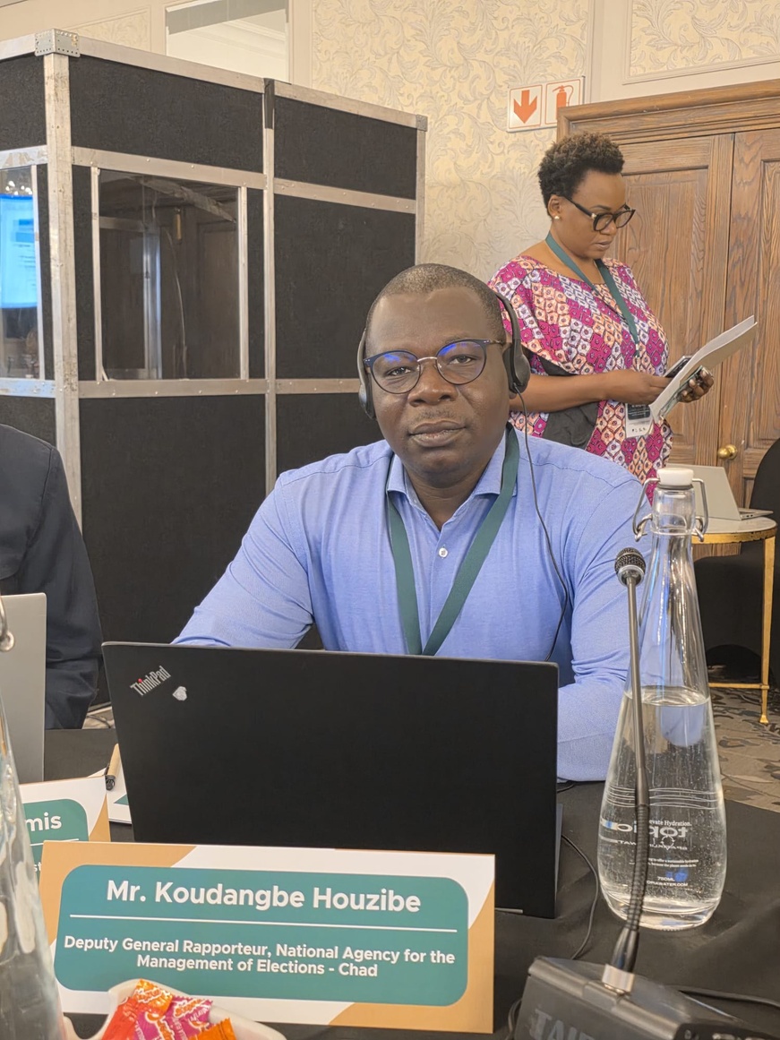 Tchad : L'ANGE Plaide pour un appui technique international à Johannesburg