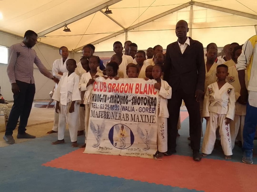 Tchad : Encouragement des jeunes talents du karaté (5-17 Ans) Tchad : Encouragement des jeunes talents du karaté (5-17 Ans)