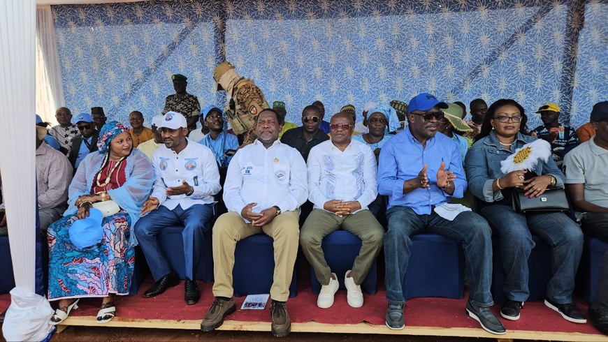 RCA : Création de l'Union Politique « 100% Touadéra » par le Ministre de l'Élevage RCA : Création de l'Union Politique « 100% Touadéra » par le Ministre de l'Élevage