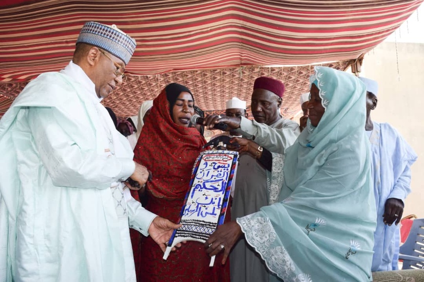 Tchad : L’ancien ministre Dago Yacouba honoré pour son engagement à Haraz Al-Biar