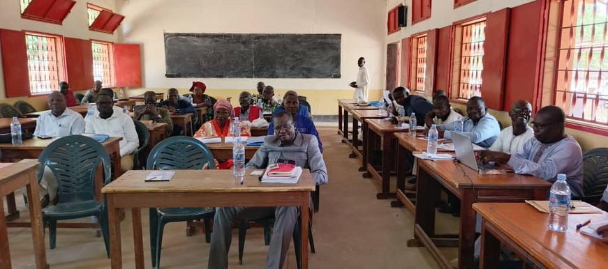 Tchad : l’UNICEF organise un atelier sur le développement local en faveur des enfants à Sarh Tchad : l’UNICEF organise un atelier sur le développement local en faveur des enfants à Sarh